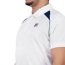 Camisa Polo Fila Tennis Line 2 - Masculina - Foto 3