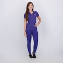 Polo Fila Line Fbox e Calça Legging Fila Flat Life Logo - Feminina - Foto 1