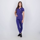 Polo Fila Line Fbox e Calça Legging Fila Flat Life Logo - Feminina - Foto 2