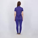 Polo Fila Line Fbox e Calça Legging Fila Flat Life Logo - Feminina - Foto 3