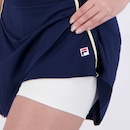 Skort Fila Backspin Wrap - Feminino - Foto 4