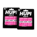 Kit 02 Overgrip HUPI Pro Rosa Pack 03 Unidades - Foto 2