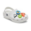 Jibbitz™ mini sushi party 3d pack com 5 peças unico - Unissex - Foto 3