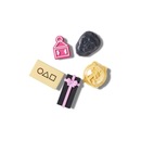 Jibbitz™ squid game pack com 5 peças unico - Unissex - Foto 1