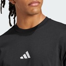 Camiseta adidas Essentials Small Logo Masculina - Foto 4