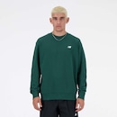 Blusão sem Capuz New Balance Small Logo - Masculino - Foto 1