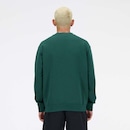 Blusão sem Capuz New Balance Small Logo - Masculino - Foto 3