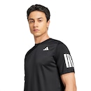 Camiseta adidas Club Tennis Climacool Três Listras Masculina - Foto 3