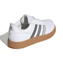 Tênis Adidas Breaknet 2.0 - Infantil - Foto 3