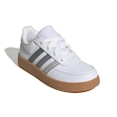 Tênis Adidas Breaknet 2.0 - Infantil - Foto 4