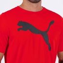 Camiseta Puma Active Big Logo - Masculina - Foto 5