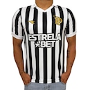 Camisa Diadora Ponte Preta 2024 Uniforme 3 Torcedor - Masculino - Foto 2