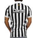 Camisa Diadora Ponte Preta 2024 Uniforme 3 Torcedor - Masculino - Foto 5