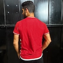 Camisa Kappa Noroeste 2025 Uniforme 1 Jogo - Masculino - Foto 6