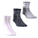 Meia adidas Sparkle - Unissex - 3 Pares - Foto 1