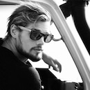 Óculos de Sol Unissex HB Ozzie Matte Black Wood - Foto 4