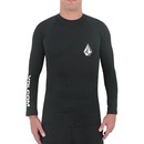 Camisa Lycra Volcom Manga Longa Lido Solid SM25 - Masculina - Foto 1