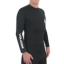 Camisa Lycra Volcom Manga Longa Lido Solid SM25 - Masculina - Foto 3