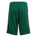Short Adidas Essentials 3 Listras - Infantil - Foto 2