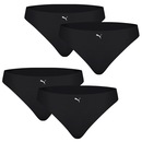 Calcinha Puma Corte a Fio - Feminina - 4 Unidades - Foto 1