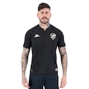 Camisa Kappa Vasco III 2024/25 - Masculina - Foto 1
