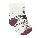Meia Adidas Cano Alto Disney - Infantil - 3 Pares - Foto 4