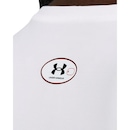 Camiseta Manga Longa de Compressão Under Armour HeatGear - Feminina - Foto 3