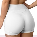 Shorts Cinta Modeladora Legging Alta Compressão Slim Fitness - Foto 2