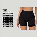 Shorts Cinta Modeladora Legging Alta Compressão Slim Fitness - Foto 3