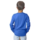 Camiseta UV Infantil Proteção Solar Praia Piscina Sol - Foto 4