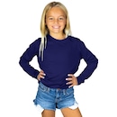 Camiseta UV Infantil Proteção Solar Praia Piscina Sol - Foto 1