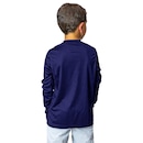 Camiseta UV Infantil Proteção Solar Praia Piscina Sol - Foto 4