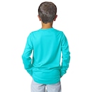 Camiseta UV Infantil Proteção Solar Praia Piscina Sol - Foto 2