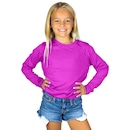 Camiseta UV Infantil Proteção Solar Praia Piscina Sol - Foto 1