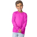 Camiseta UV Infantil Proteção Solar Praia Piscina Sol - Foto 3