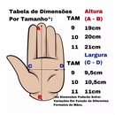 Luva de Futebol de Campo Poker Semi Profissional Champion 8 - Adulto - Foto 2