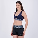 Conjunto Everlast Shorts + Top Basic III - Feminino - Foto 4