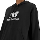 Blusão de Moletom com Capuz New Balance Essentials - Feminina - Foto 4