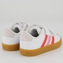 Tênis Adidas VL Court - Infantil - Foto 3