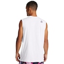 Camiseta Regata Under Armour Curry - Masculina - Foto 2