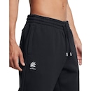 Calça Jogger Under Armour Curry Splash - Masculina - Foto 3