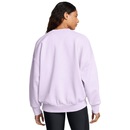 Blusão de Moletom Under Armour Rival Fleece Word - Feminino - Foto 2