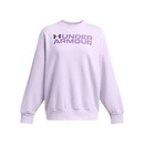 Blusão de Moletom Under Armour Rival Fleece Word - Feminino - Foto 4