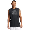 Camiseta Regata Under Armour Curry - Masculina - Foto 1