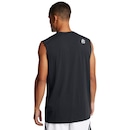 Camiseta Regata Under Armour Curry - Masculina - Foto 2