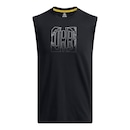 Camiseta Regata Under Armour Curry - Masculina - Foto 3