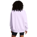 Blusão de Moletom Under Armour Essential Fleece - Feminino - Foto 2