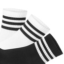 Meia adidas Canelada Kids 37 ao 39 - Pack com 3 Pares - Infantil - Foto 2