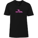 Camiseta Rip Curl Icon - Masculina - Foto 1