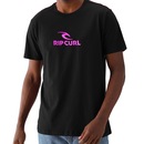Camiseta Rip Curl Icon - Masculina - Foto 3
